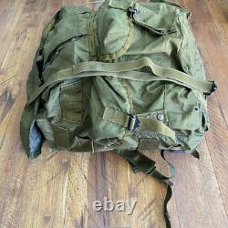 US Army Military LC-1 Large Combat Field Pack Alice Backpack With Frame