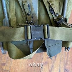 US Army Military LC-1 Large Combat Field Pack Alice Backpack With Frame