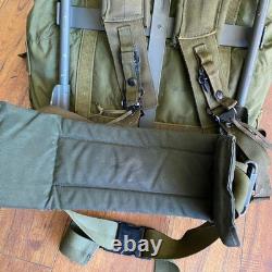 US Army Military LC-1 Large Combat Field Pack Alice Backpack With Frame