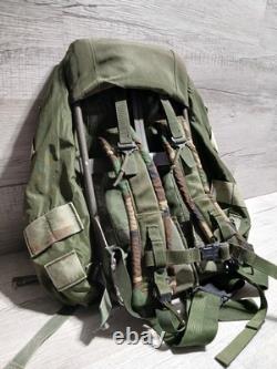 US Army Military LC-1 Large Combat Field Pack Alice Backpack With Frame