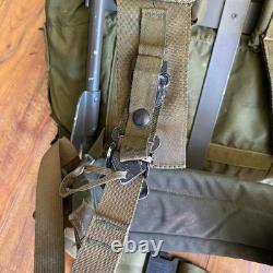 US Army Military LC-1 Large Combat Field Pack Alice Backpack With Frame