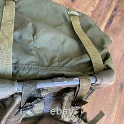 US Army Military LC-1 Large Combat Field Pack Alice Backpack With Frame