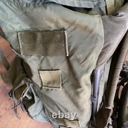 US Army Military LC-1 Large Combat Field Pack Alice Backpack With Frame