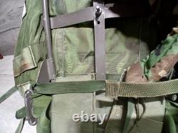 US Army Military LC-1 Large Combat Field Pack Alice Backpack With Frame