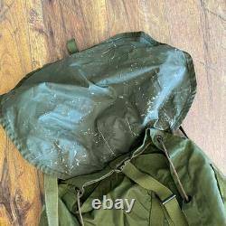 US Army Military LC-1 Large Combat Field Pack Alice Backpack With Frame