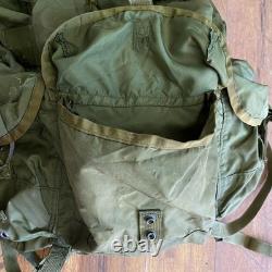 US Army Military LC-1 Large Combat Field Pack Alice Backpack With Frame