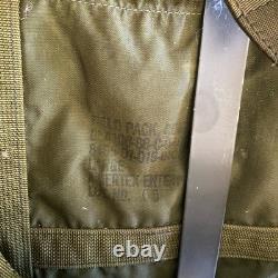US Army Military LC-1 Large Combat Field Pack Alice Backpack With Frame