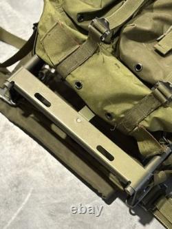US Army Military LC-1 Vintage Combat Field Pack Medium Backpack withFrame