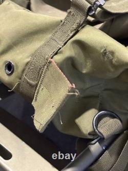 US Army Military LC-1 Vintage Combat Field Pack Medium Backpack withFrame