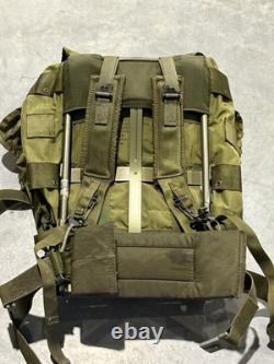 US Army Military LC-1 Vintage Combat Field Pack Medium Backpack withFrame