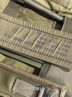 US Army Military LC-1 Vintage Combat Field Pack Medium Backpack withFrame