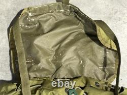 US Army Military LC-1 Vintage Combat Field Pack Medium Backpack withFrame