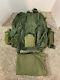 Us Army Military Large Lc-1 Field Pack Withframe Green With3 Canteens & Canvas Bag