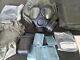 Us Army Military M40 Gas Mask Size Small With Bag, Hood, Filter, M581 Kit + More