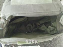 US Army Military M40 Gas Mask Size Small with Bag, Hood, Filter, M581 Kit + More