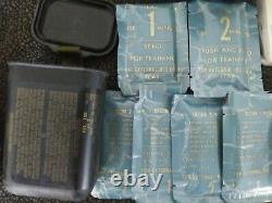 US Army Military M40 Gas Mask Size Small with Bag, Hood, Filter, M581 Kit + More