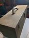 Us Army Military M6 Steel Chest Lockable Duplex Tool Box No Key Sold As Is Va