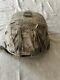 Us Army Military Msa Combat Helmet Ach, Size Medium