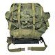 Us Army Military Medium Lc-1 Alice Combat Field Pack Withframe Od Green