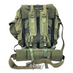 US Army Military Medium LC-1 ALICE Combat Field Pack withFrame OD Green