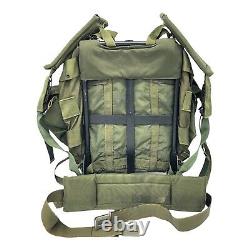 US Army Military Medium LC-1 ALICE Combat Field Pack withFrame OD Green