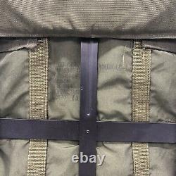 US Army Military Medium LC-1 ALICE Combat Field Pack withFrame OD Green