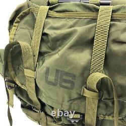 US Army Military Medium LC-1 ALICE Combat Field Pack withFrame OD Green