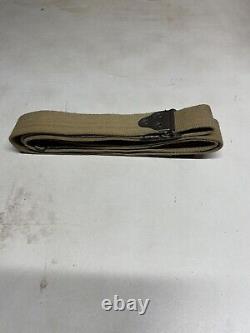 US Army Military Nobuckl Canvas Rifle Sling Field Gear Equipment