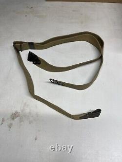 US Army Military Nobuckl Canvas Rifle Sling Field Gear Equipment