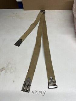 US Army Military Nobuckl Canvas Rifle Sling Field Gear Equipment