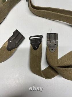 US Army Military Nobuckl Canvas Rifle Sling Field Gear Equipment