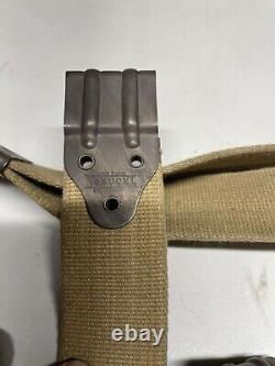 US Army Military Nobuckl Canvas Rifle Sling Field Gear Equipment