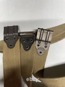 US Army Military Nobuckl Canvas Rifle Sling Field Gear Equipment