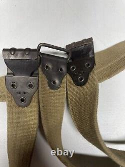 US Army Military Nobuckl Canvas Rifle Sling Field Gear Equipment