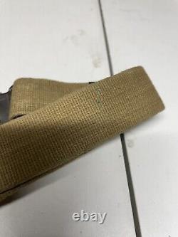 US Army Military Nobuckl Canvas Rifle Sling Field Gear Equipment