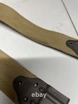 US Army Military Nobuckl Canvas Rifle Sling Field Gear Equipment