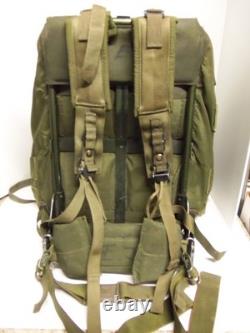US Army Military Nylon Combat Large Field Alice Pack LC-1 w Metal Frame & Straps