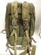 Us Army Military Nylon Combat Large Field Alice Pack Lc-1 W Metal Frame & Straps