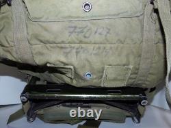 US Army Military Nylon Combat Large Field Alice Pack LC-1 w Metal Frame & Straps