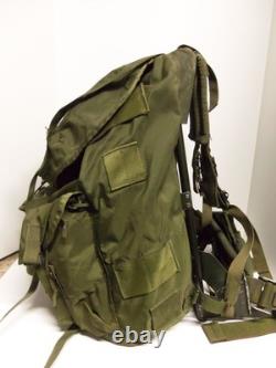 US Army Military Nylon Combat Large Field Alice Pack LC-1 w Metal Frame & Straps