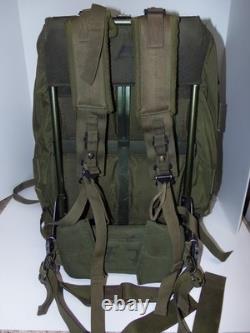 US Army Military Nylon Combat Large Field Alice Pack LC-1 w Metal Frame & Straps