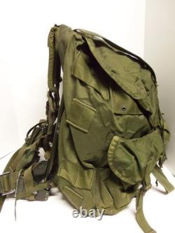 US Army Military Nylon Combat Large Field Alice Pack LC-1 w Metal Frame & Straps