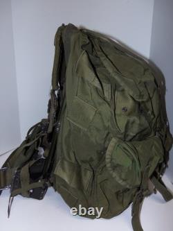 US Army Military Nylon Combat Large Field Alice Pack LC-1 w Metal Frame & Straps