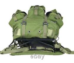 US Army Military OD Green Alice Pack LC-1 Medium Combat Pack Nylon WITH Frame