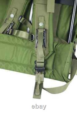 US Army Military OD Green Alice Pack LC-1 Medium Combat Pack Nylon WITH Frame