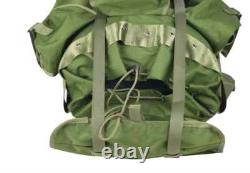US Army Military OD Green Alice Pack LC-1 Medium Combat Pack Nylon WITH Frame