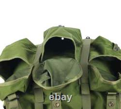 US Army Military OD Green Alice Pack LC-1 Medium Combat Pack Nylon WITH Frame