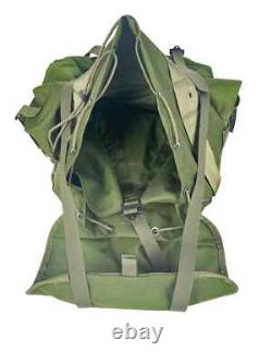US Army Military OD Green Alice Pack LC-1 Medium Combat Pack Nylon WITH Frame