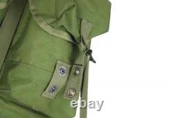 US Army Military OD Green Alice Pack LC-1 Medium Combat Pack Nylon WITH Frame