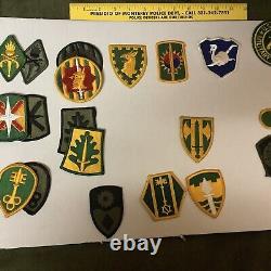 US Army Military Police Corps Regiment Patch Set (All Newith Official Issued)